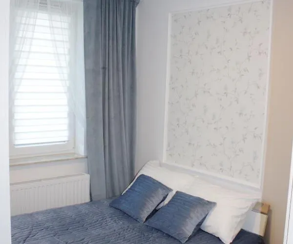 Apartament Bursztynek z miejscem postojowym